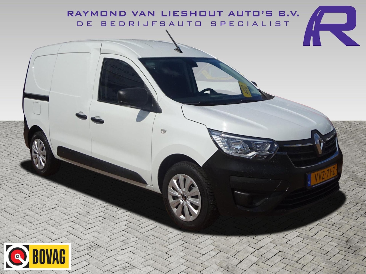 Renault Express - 1.5 dCi 75 Comfort + AIRCO GROOT NAVI SCHERM SCHUIFDEUR CRUISE CONTROL - AutoWereld.nl