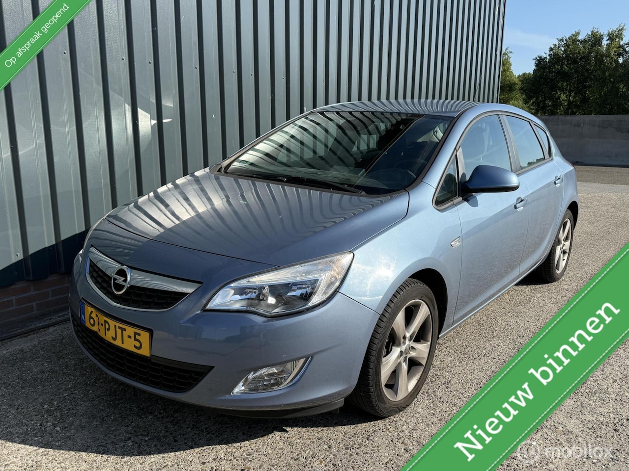 Opel Astra - 1.4 Turbo Edition NAP/AIRCO/5DEURS/CARPLAY/BOEKJE - AutoWereld.nl