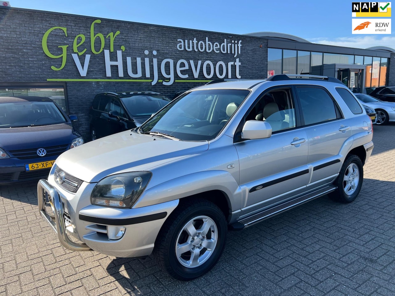 Kia Sportage - 2.0 CVVT All Stars AIRCO - AutoWereld.nl