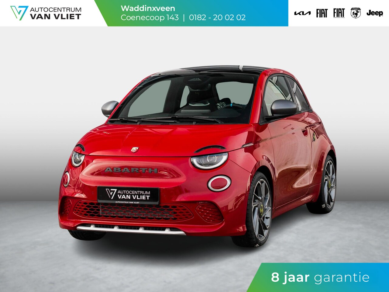 Abarth 500e - Turismo 42 kWh | Uit voorraad leverbaar | Camera | Clima | Apple Carplay | JBL Sound | Nav - AutoWereld.nl