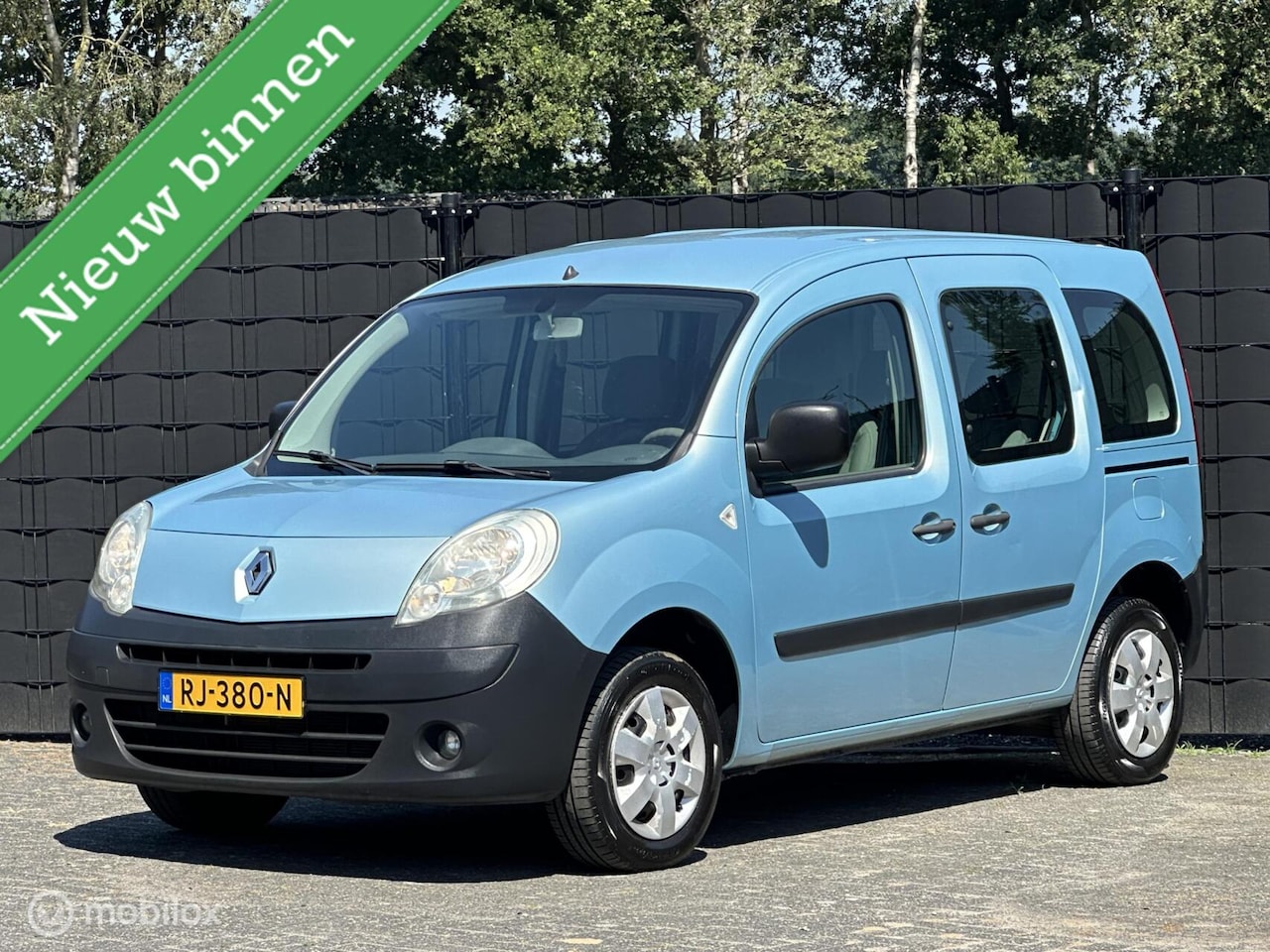 Renault Kangoo - combi 1.6-16V Expression+TREKHAAK - AutoWereld.nl