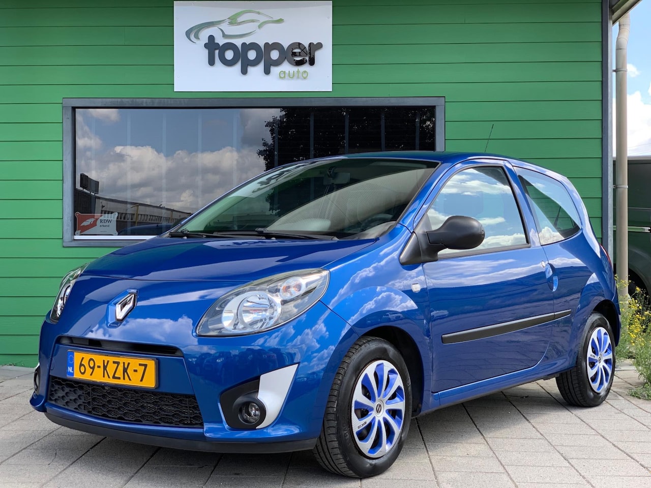Renault Twingo - 1.2-16V Authentique | Airco | Nieuwe APK | - AutoWereld.nl