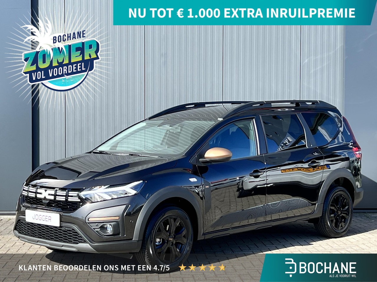 Dacia Jogger - 1.0 TCe 110 Extreme 5p. | Navigatie | Dodehoekdetectie | Camera | Keyless | Apple Carplay - AutoWereld.nl