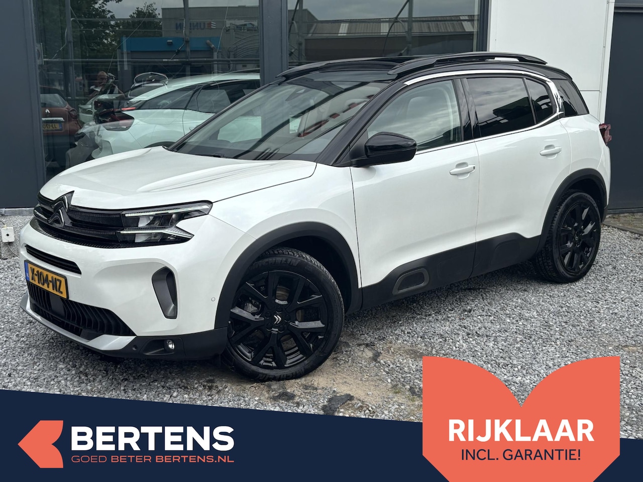 Citroën C5 Aircross - 1.2 Hybrid ë-Series | Panoramadak! | Bouwjaar December 2023! | - AutoWereld.nl