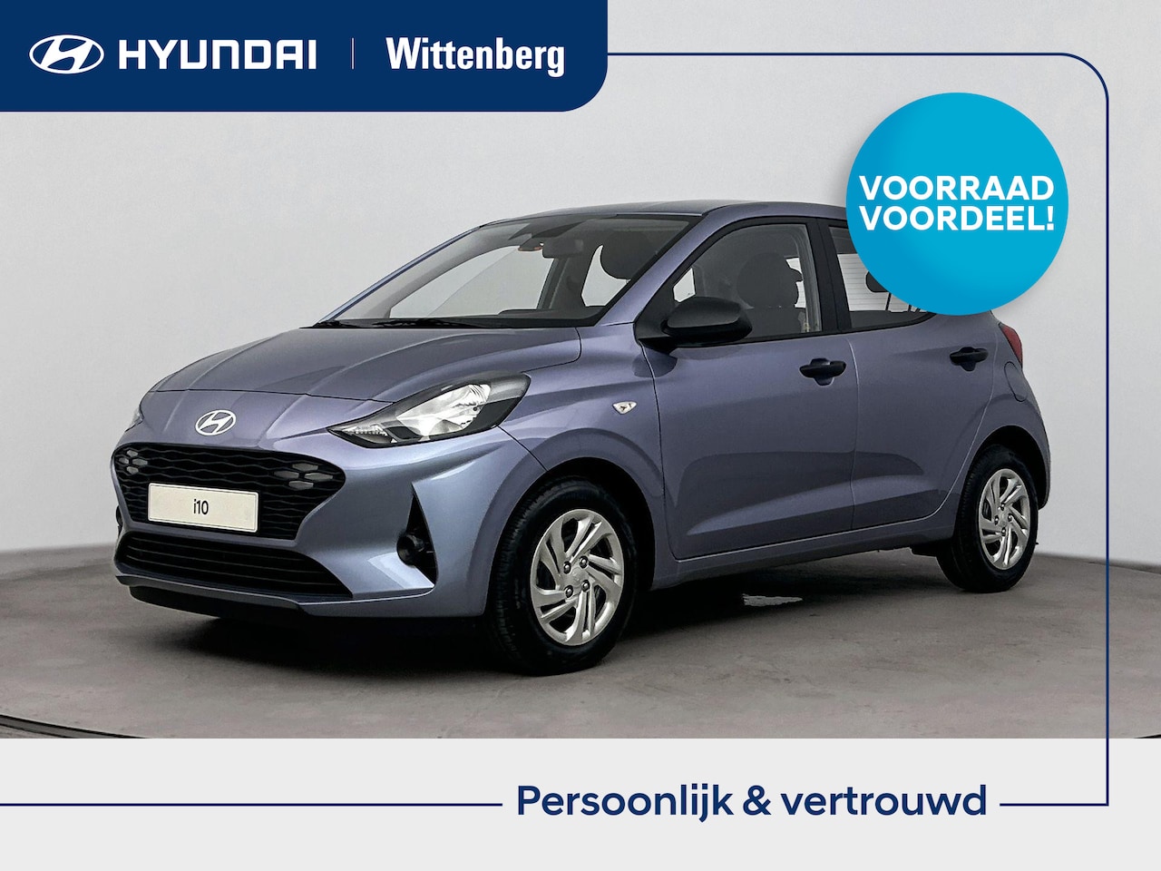 Hyundai i10 - 1.0 Comfort | Nieuw, snel leverbaar | € 1.350,- VOORDEEL! - AutoWereld.nl