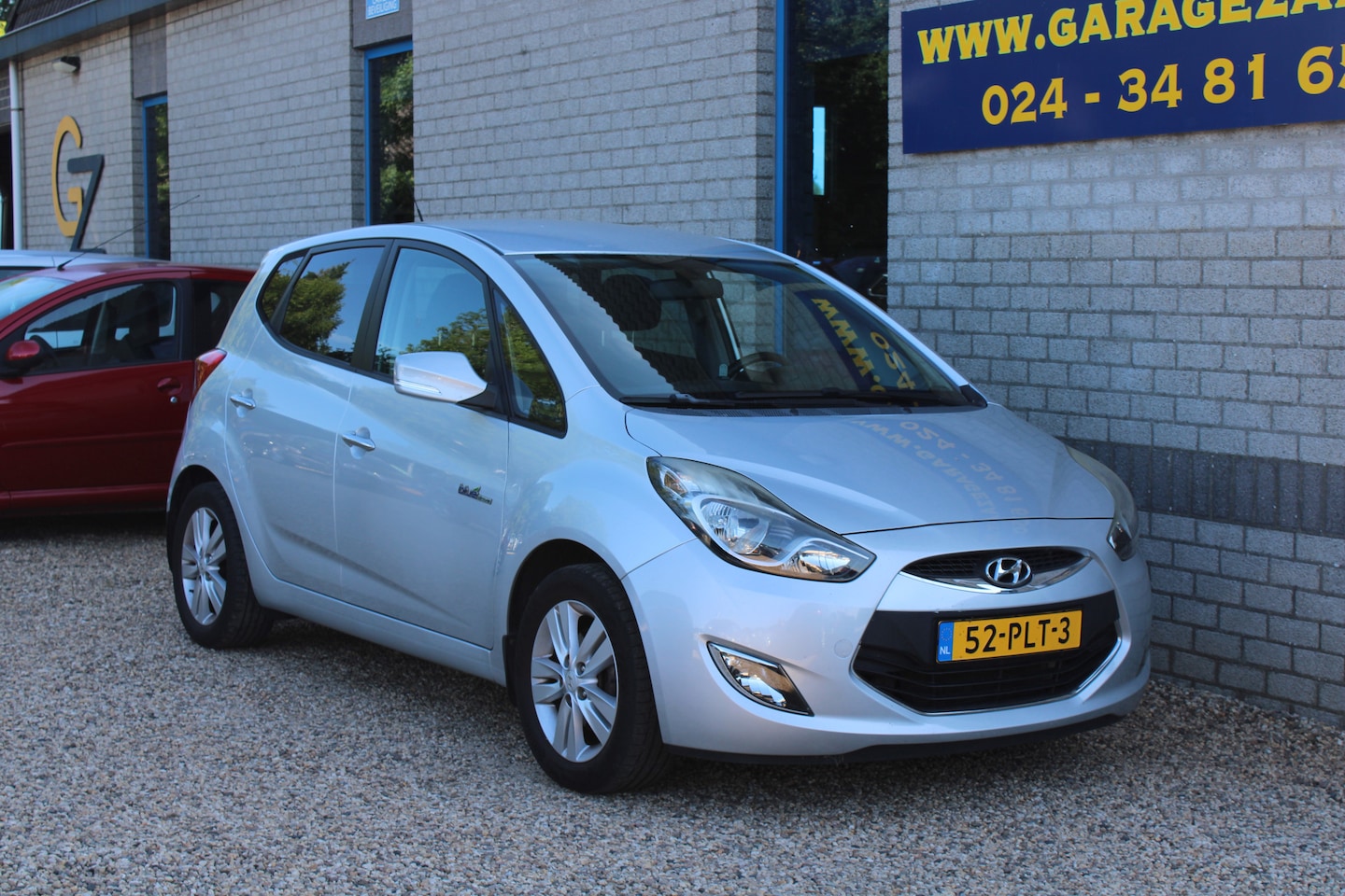 Hyundai ix20 - 1.4i i-Vision Clima Trekh. Hoge instap - AutoWereld.nl