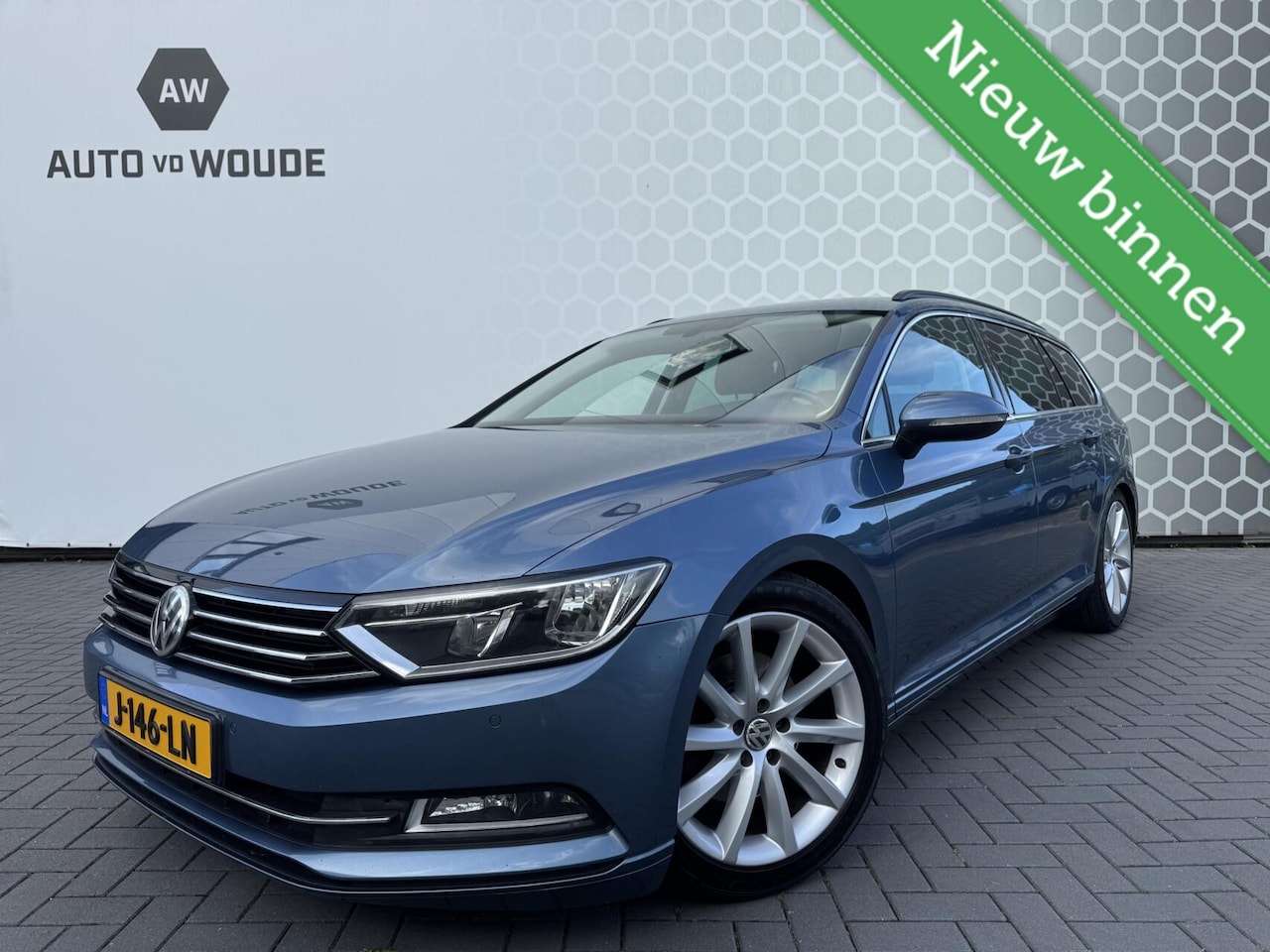 Volkswagen Passat Variant - 1.4 TSI Business Edition Trekhaak - AutoWereld.nl
