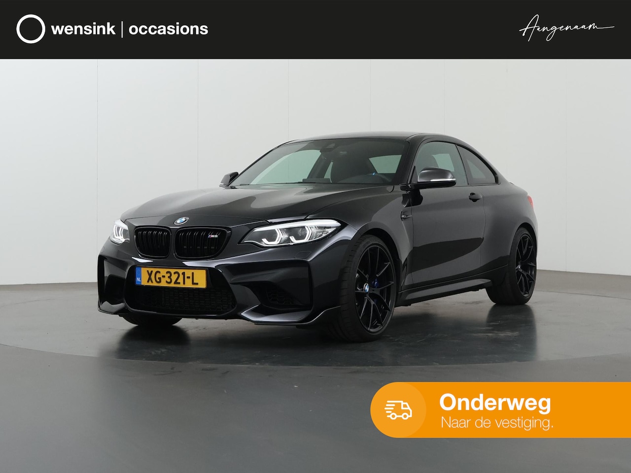 BMW 2-serie Coupé - M2 DCT | M-Sport | Alcantara Stuurwiel | M-Driver's Package | Harman-Kardon | Carbon Pakke - AutoWereld.nl