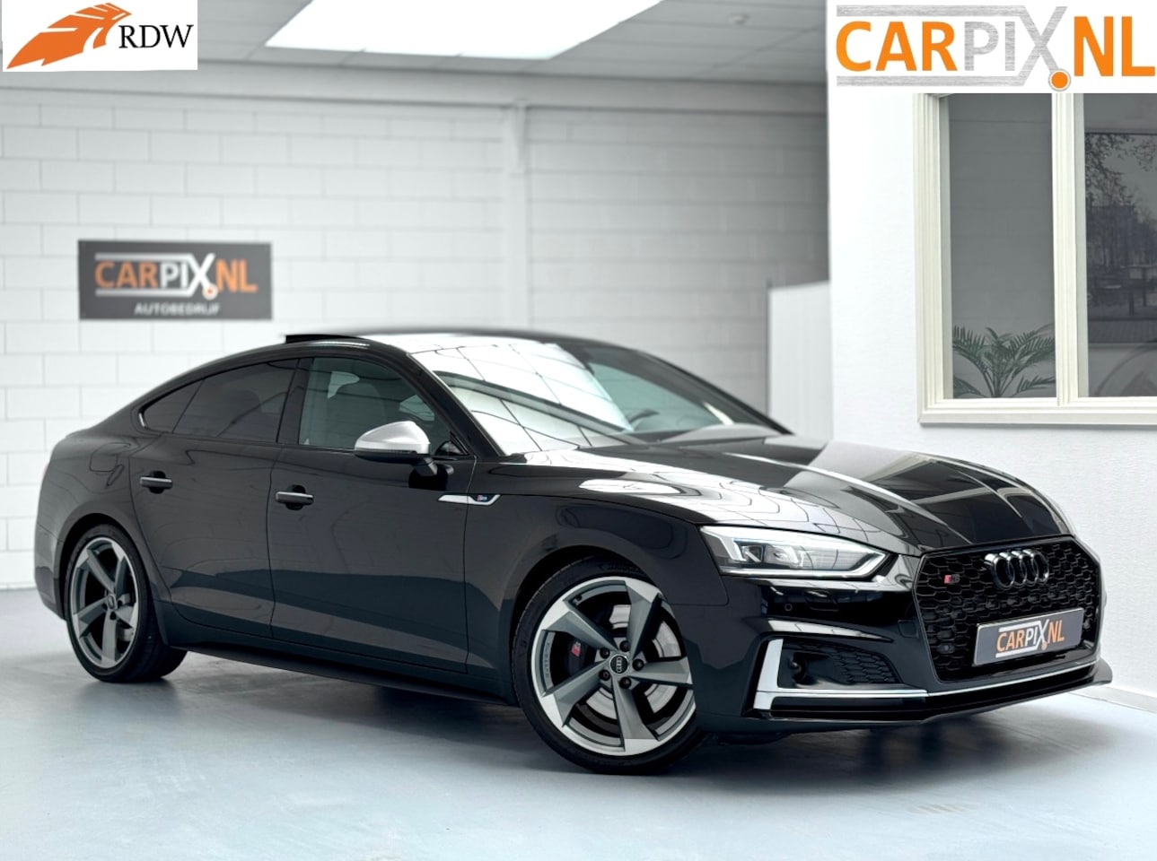 Audi S5 - Sportback 3.0 TFSI quattro 2017, Pano, Massage, Radar, 354pk - AutoWereld.nl
