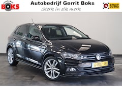 Volkswagen Polo - 1.0 TSI Highline R-line Adaptive-Cruise Navigatie 17'Lmv 24 maanden garantie mogelijk (*vr