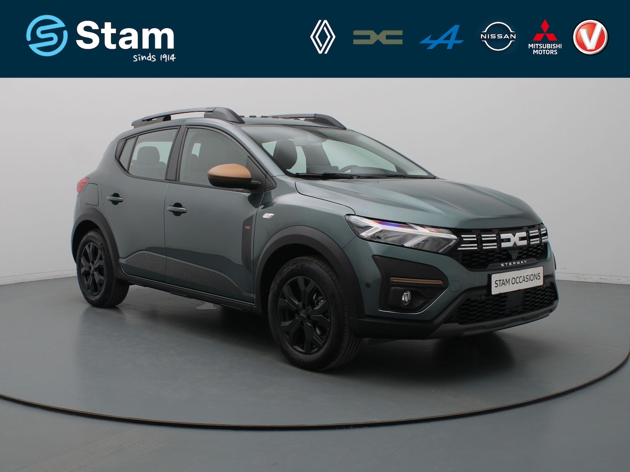 Dacia Sandero Stepway - 100pk TCe ECO-G Extreme Camera | Cruise | Navi | Parkeersens. v+a | Stoelverw. | Panoramad - AutoWereld.nl