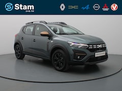 Dacia Sandero Stepway - 100pk TCe ECO-G Extreme Camera | Cruise | Navi | Parkeersens. v+a | Stoelverw. | Panoramad