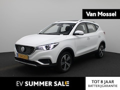MG ZS - EV Luxury 45 kWh | Lederen bekleding | Panoramadak | Navigatie | Apple carplay