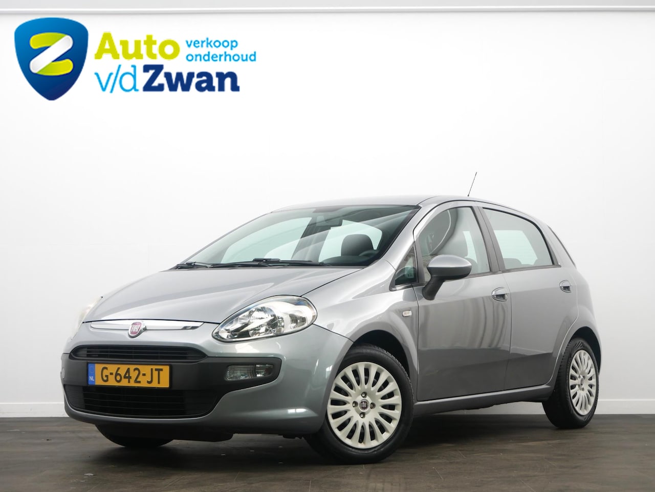 Fiat Punto Evo - 1.2 Pop 5-Deurs/Airco/Isofix/Elektr.pakket - AutoWereld.nl