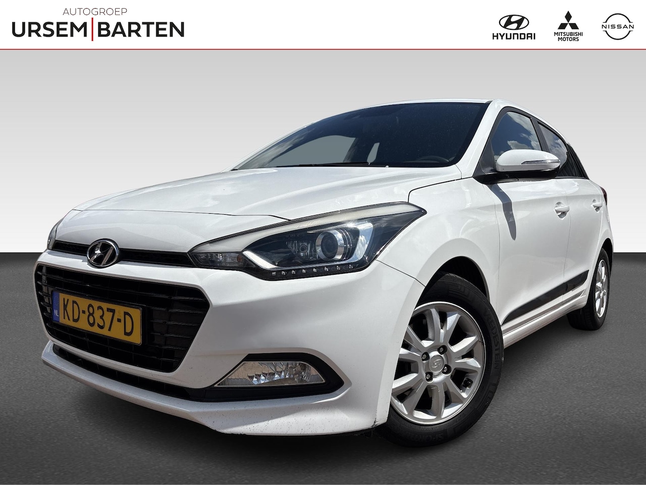 Hyundai i20 - 1.0 T-GDI Go! 2016 | 100PK | navigatie | airco | cruise control - AutoWereld.nl
