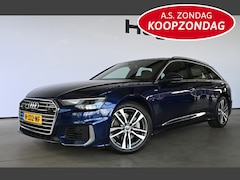 Audi A6 Avant - 45 TFSI Automaat 2x S-Line Clima Adaptief LED Stoelverwarming Lane Assist Rijklaarprijs In