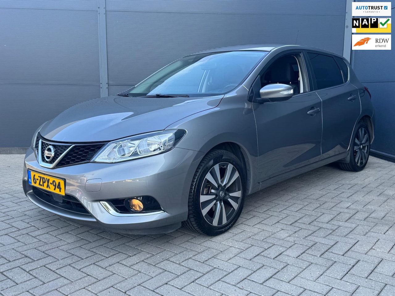 Nissan Pulsar - 1.2 DIG-T Automaat / Camera / Trekhaak / Nap - AutoWereld.nl