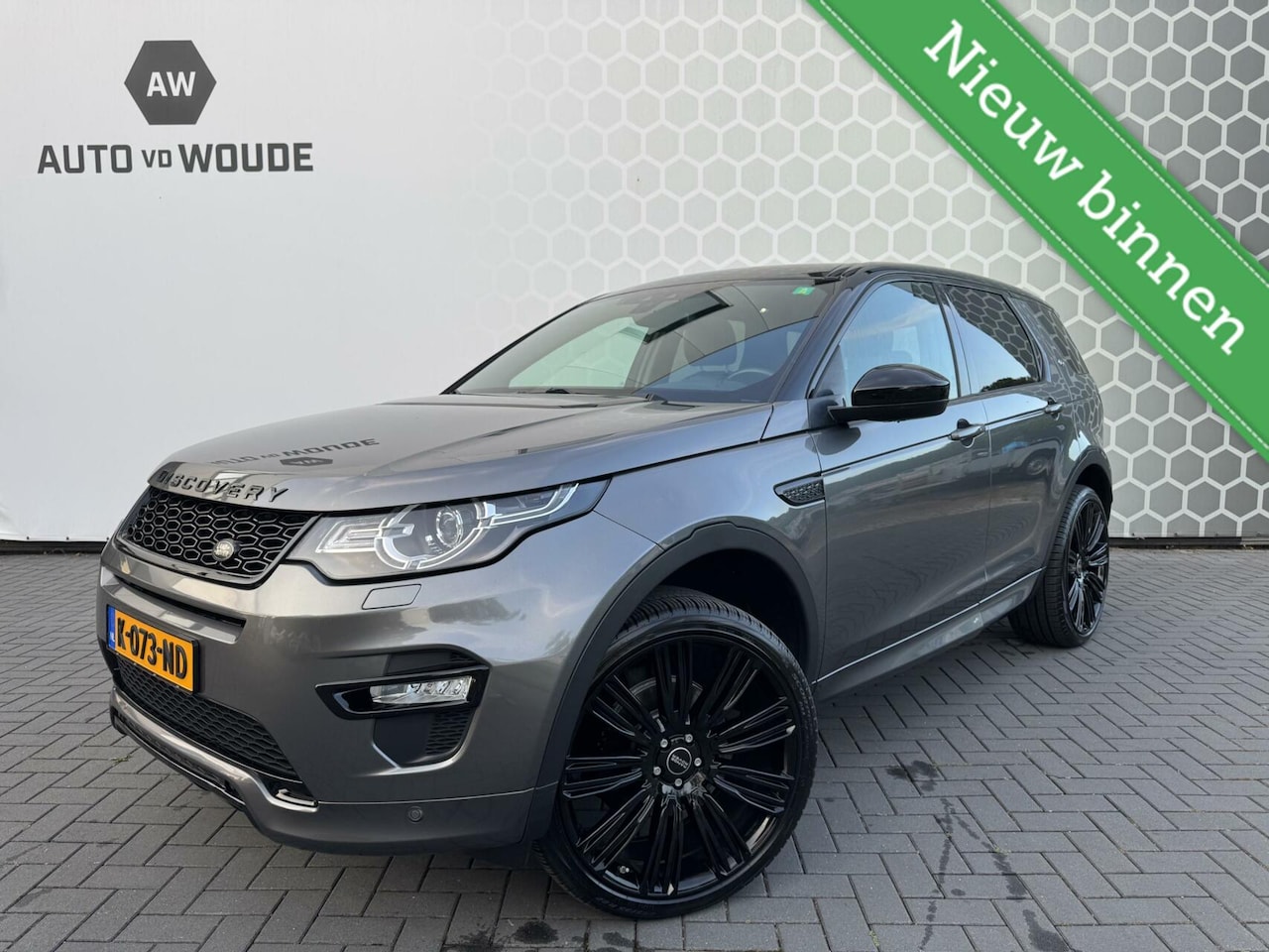 Land Rover Discovery Sport - 2.0 Si4 4WD HSE Luxury PANO 22'' - AutoWereld.nl