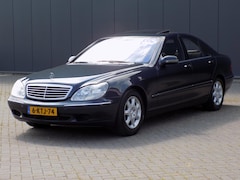Mercedes-Benz S-klasse - S430 VOLLEDIG GEDOCUMENTEERD 03-12-1998 138667 km