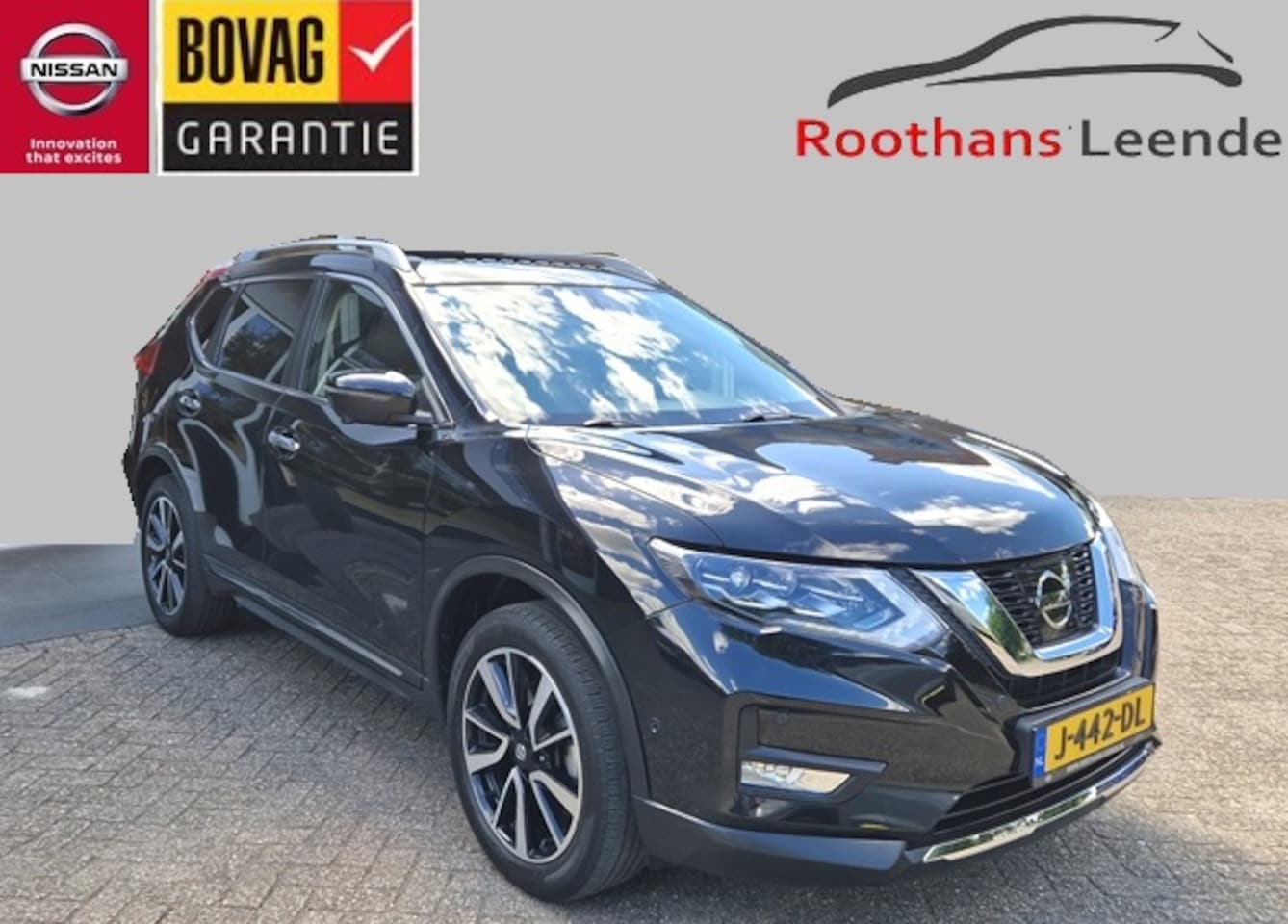Nissan X-Trail - 1.6 163PK DIG-Turbo 7Persn. Tekna - Navi - Camera - Trekhaak 1800KG - AutoWereld.nl