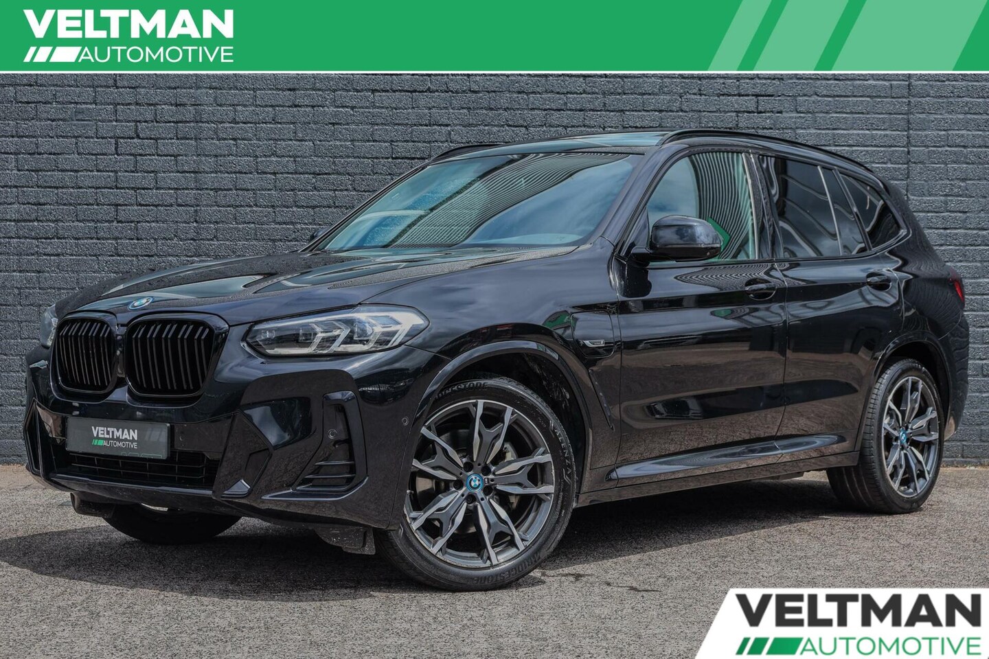 BMW X3 - xDrive30e M-SPORT PANORAMADAK HEAD UP HARMAN KARDON 360CAMERA - AutoWereld.nl