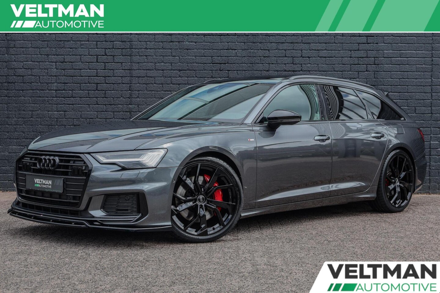 Audi A6 Avant - 55 TFSI e quattro Competition S-LINE PANO TREKHAAK B&O 21INCH CAMERA ACC - AutoWereld.nl