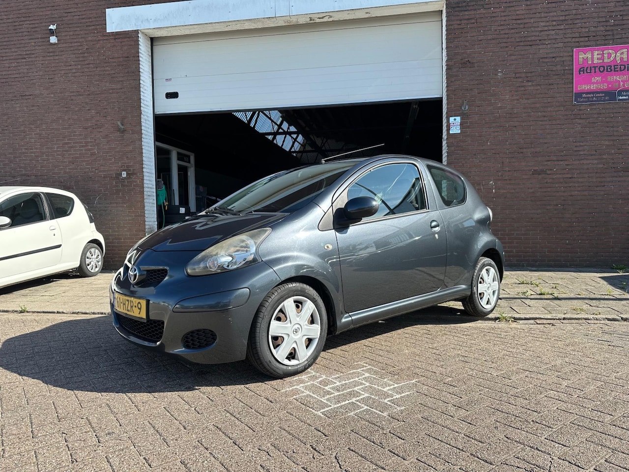 Toyota Aygo - 1.0-12V Comfort | Airco | Elektrische Ramen - AutoWereld.nl
