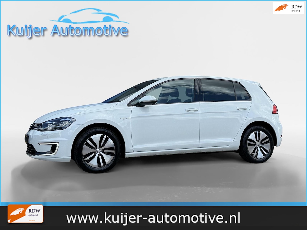 Volkswagen e-Golf - Warmtepomp / Stoelverwarming / Led - AutoWereld.nl