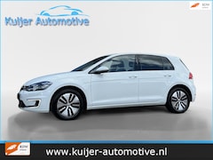 Volkswagen e-Golf - Warmtepomp / Stoelverwarming / Led