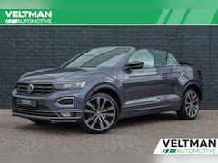 Volkswagen T-Roc Cabrio - 1.5 TSI R-Line ACC VIRTUAL COCKPIT STOELVERWARMING AUTOMAAT LEDER CAMERA