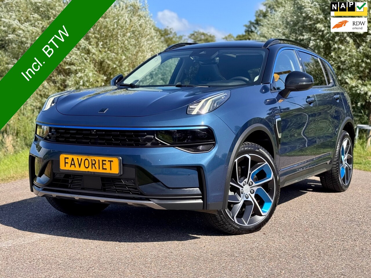 Lynk & Co 01 - 1.5 Incl. BTW Auto Automaat Navigatie Camera Cruise Control Elektrische Achterklep - AutoWereld.nl