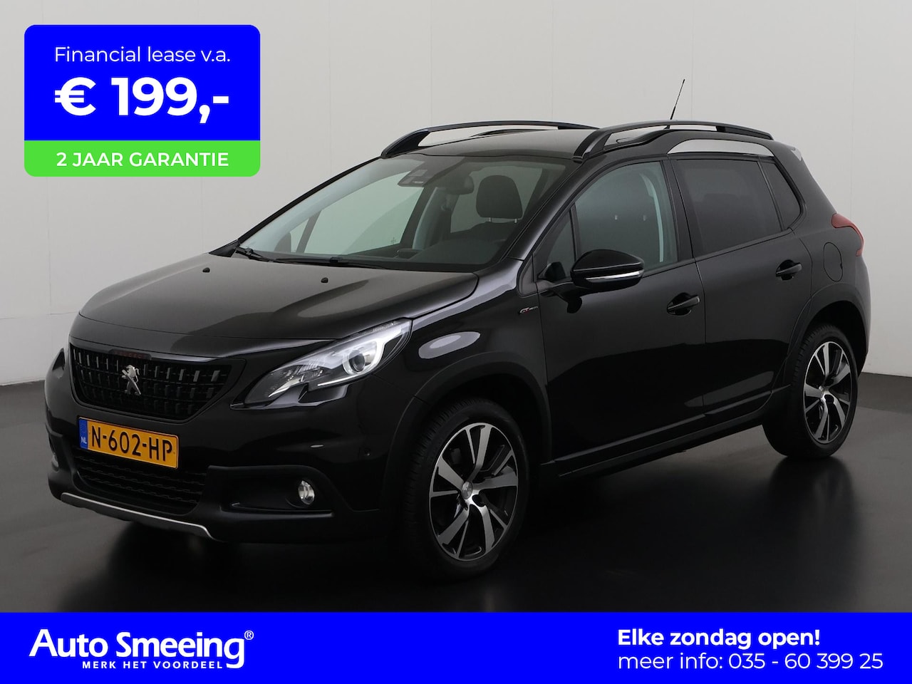 Peugeot 2008 - 1.2 PureTech GT-Line 130pk | Panoramadak | Stoelverwarming | Camera | Zondag Open! - AutoWereld.nl