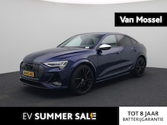 Audi e-tron Sportback - S quattro 95 kWh | 96% SOH | 500PK | SPORTSTOELEN | LUCHTVERING | ELEKTRISCHE BESTUURDERSS