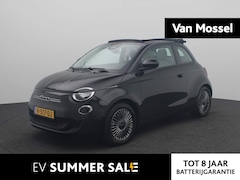 Fiat 500 C - 500e Icon 42 kWh | Navigatie | Climate Control | Cruise Control |
