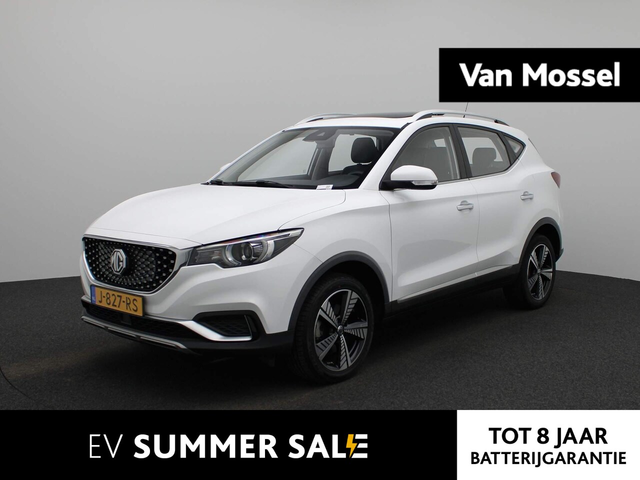MG ZS - Luxury 45 kWh | NAVIGATIE | LEDER | PANORAMADAK | STOELVERWARMING - AutoWereld.nl