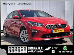 Kia Cee'd - Ceed 1.0 T-GDi Comfortline Clima Cruise Audio Trekhaak Orig.NL Red Voll.Onderhouden