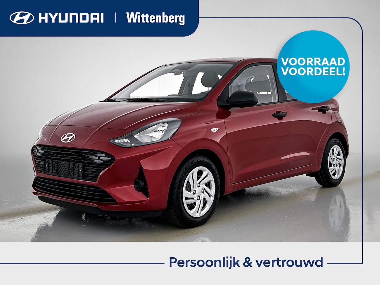 Hyundai i10 - 1.0 Comfort | Nieuw, snel leverbaar | € 1.350,- VOORDEEL! - AutoWereld.nl