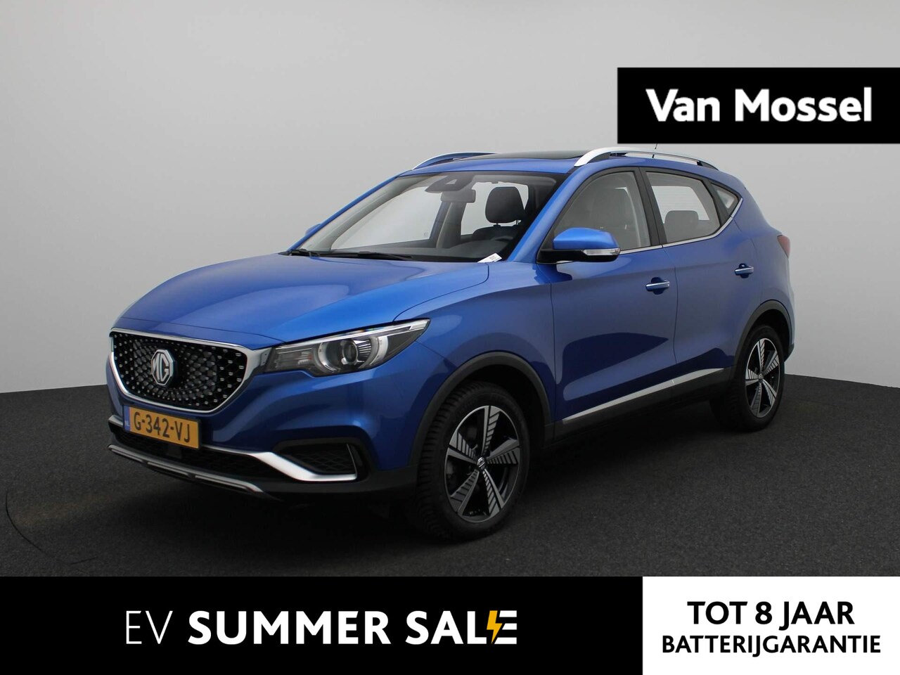 MG ZS - Luxury 45 kWh | PANORAMADAK | LEDER | CAMERA - AutoWereld.nl