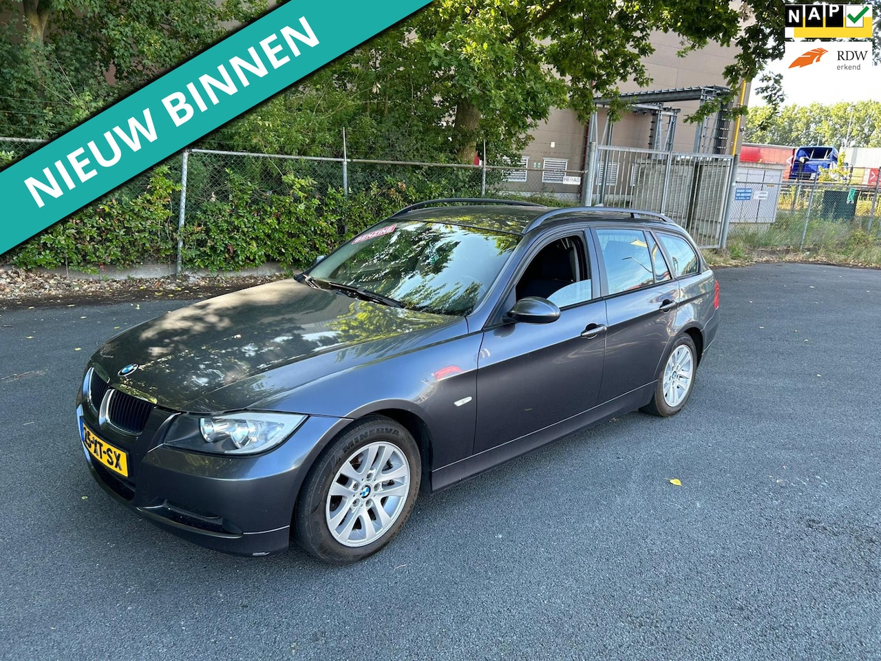 BMW 3-serie Touring - 318i High Executive LEUKE AUTO RIJDT EN SCHAKELT GOED - AutoWereld.nl