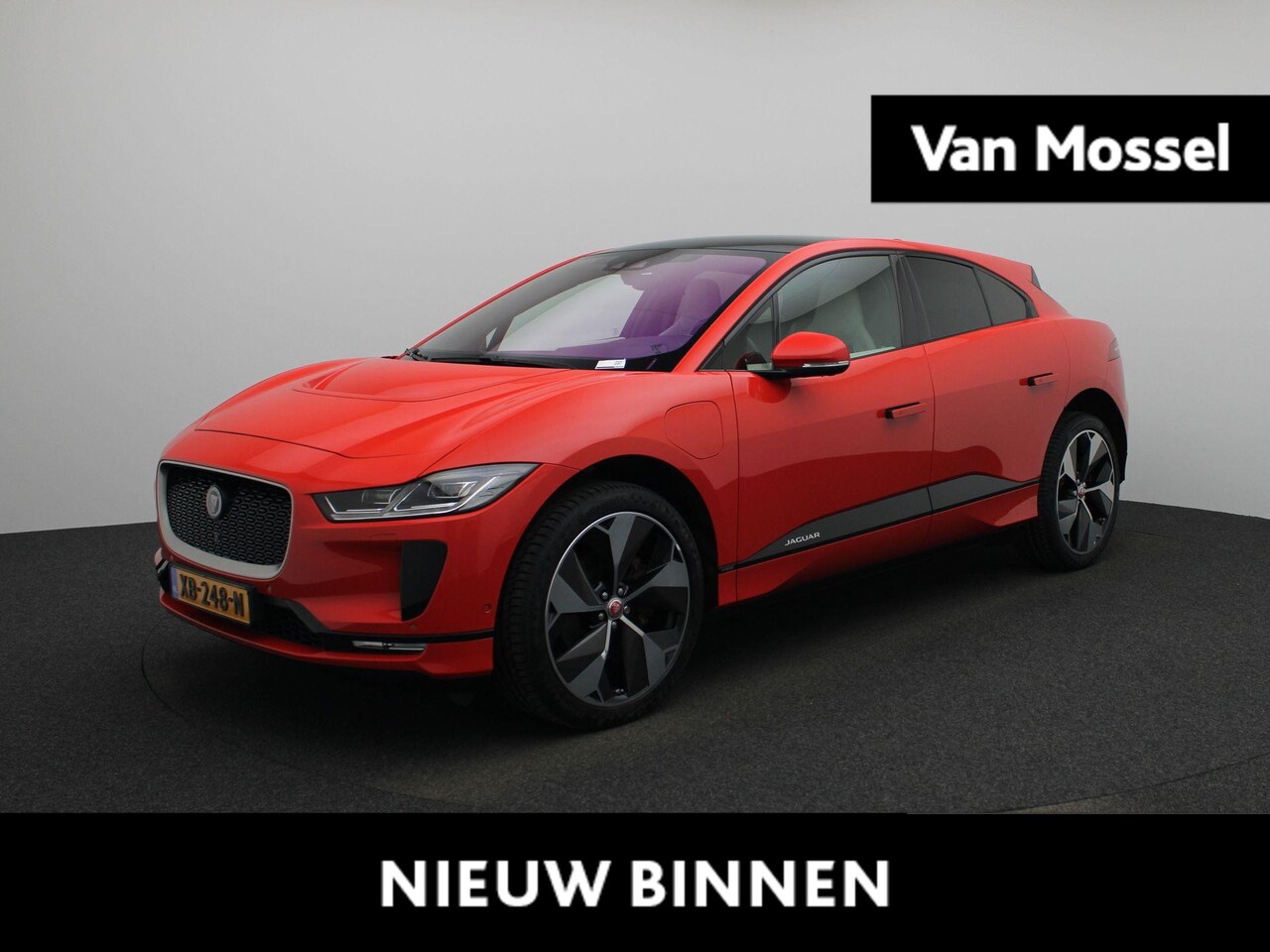Jaguar I-PACE - EV400 First Edition 90 kWh | Panoramadak | Stoelverwarming | - AutoWereld.nl
