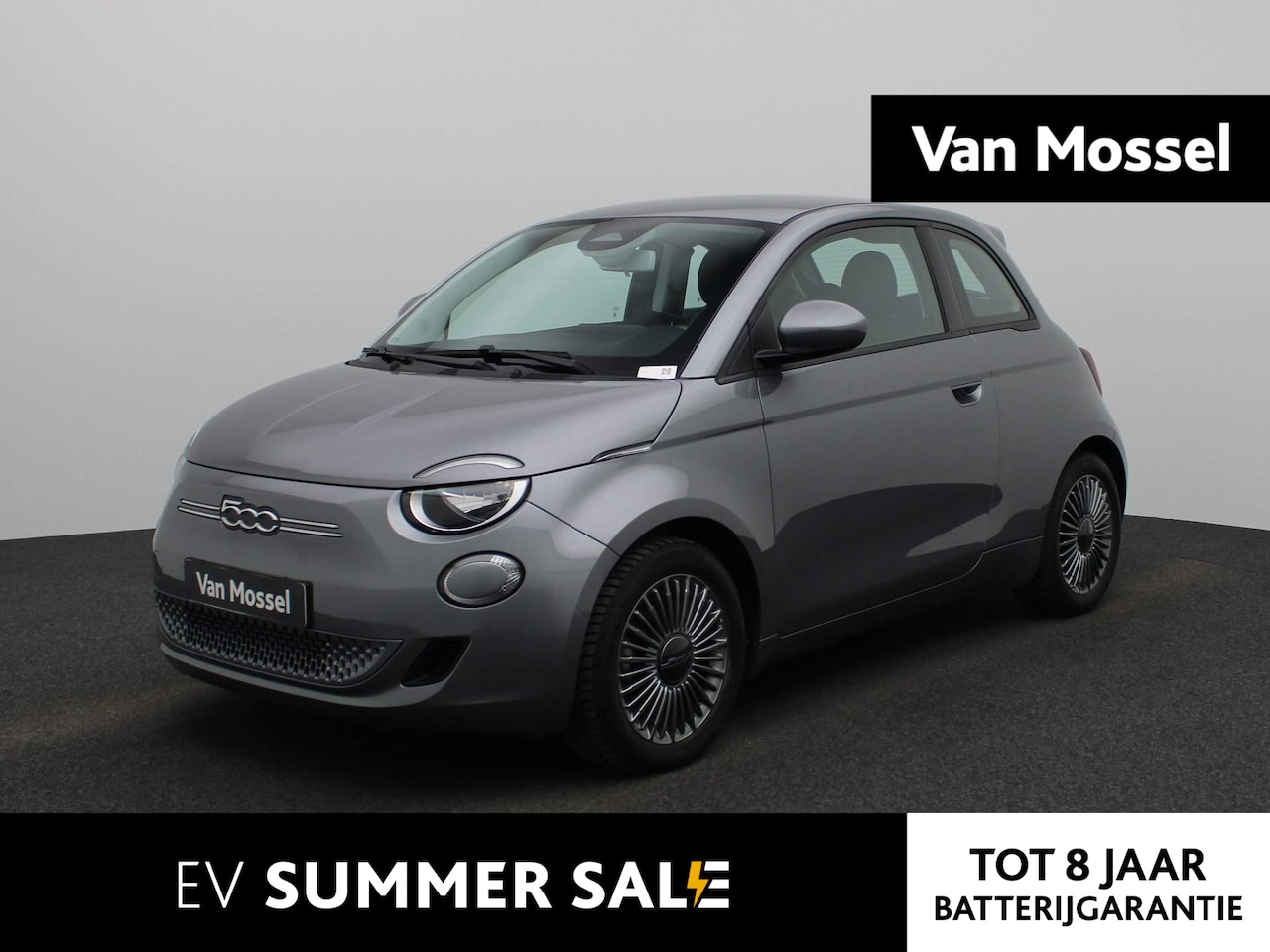 Fiat 500e - 3+1 Icon 42 kWh | NAVIGATIE | CLIMATE CONTROL| PARKEERSENSOREN | CRUISE CONTROL | - AutoWereld.nl