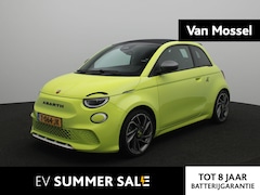 Abarth 500 - 500C Scorpionissima 42 kWh | Alcantara Sportstoelen | Cabrio | Camera