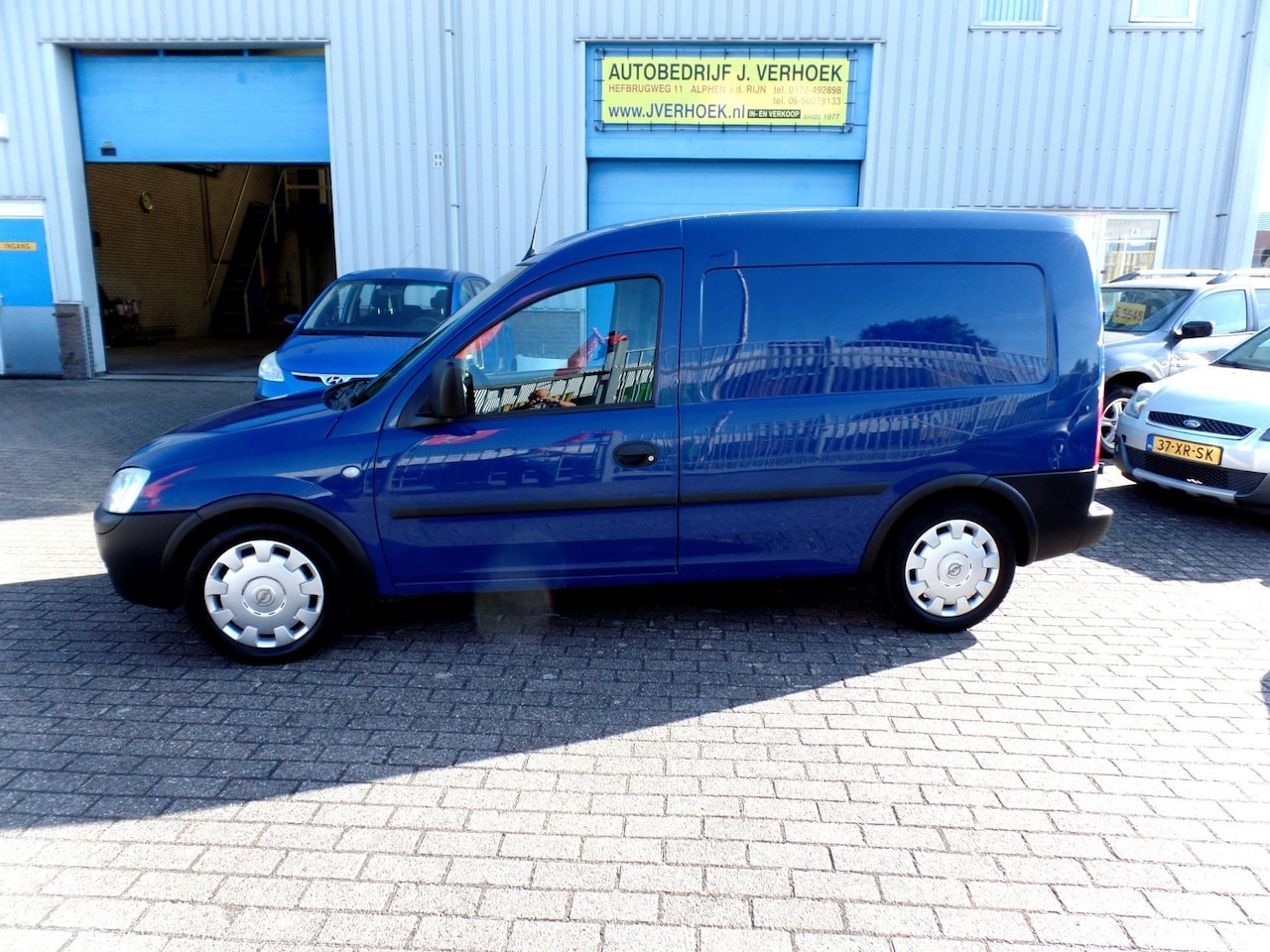 Opel Combo - 1.4-16V Base 800 kg. benzine geen BTW - AutoWereld.nl