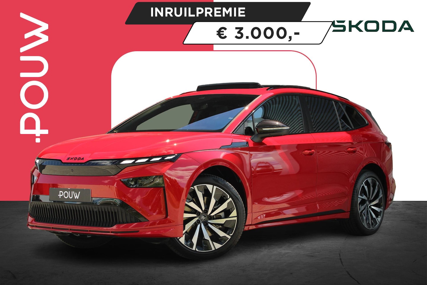 Skoda Enyaq iV - 85 286pk Sportline | 21" Velgen | Panoramadak - AutoWereld.nl