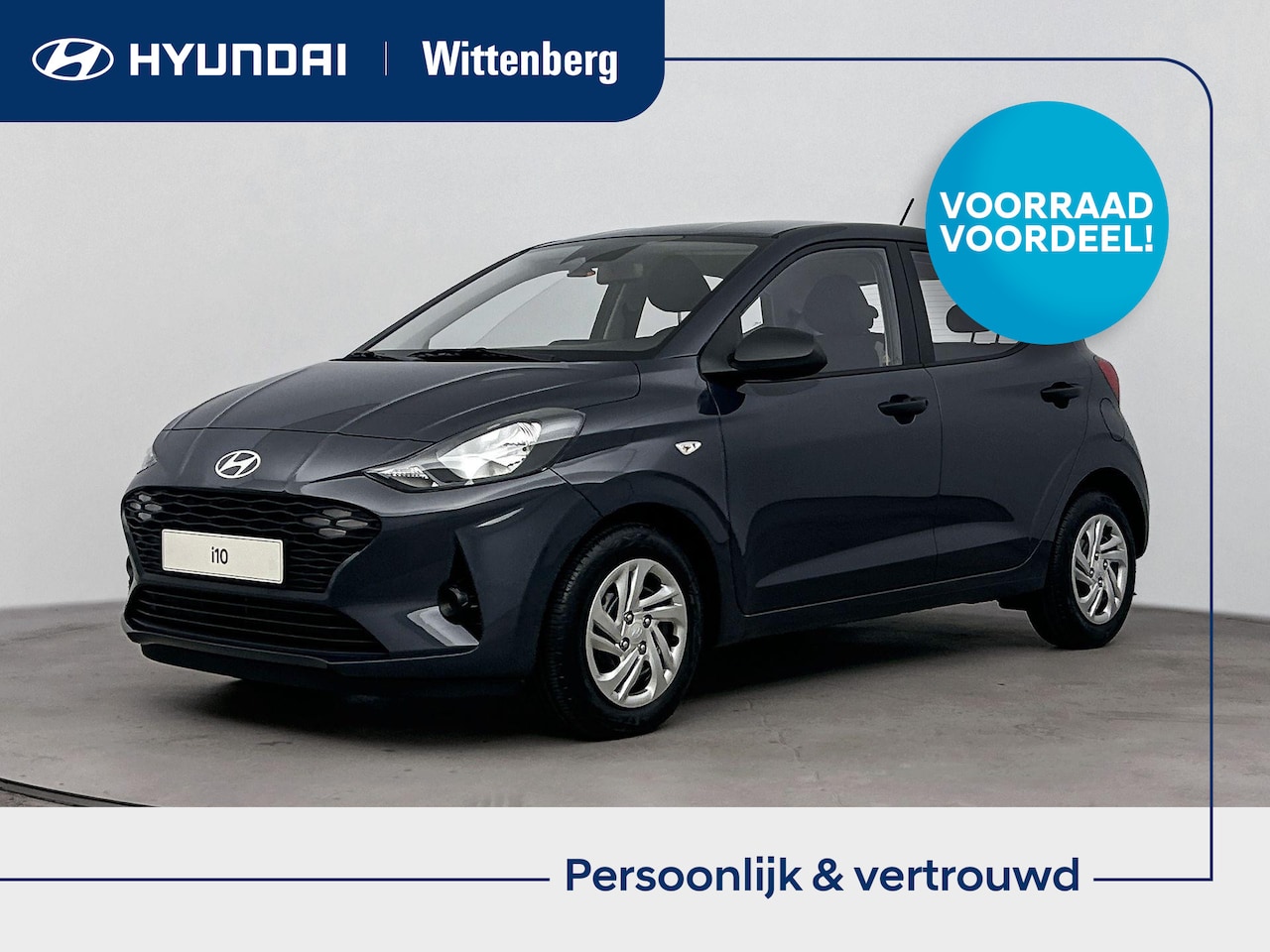 Hyundai i10 - 1.0 Comfort | Nieuw, snel leverbaar | € 1.350,- VOORDEEL! - AutoWereld.nl