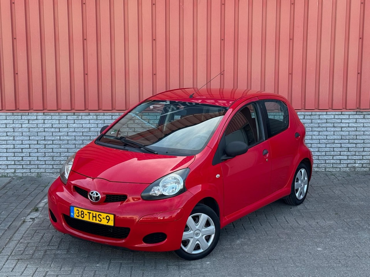 Toyota Aygo - 1.0-12V Airco Elektrisch pakket CV Nap - AutoWereld.nl