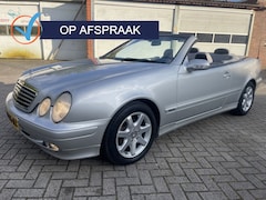 Mercedes-Benz CLK-klasse Cabrio - 200 Avantgarde 76.278km nap. Super Mooi