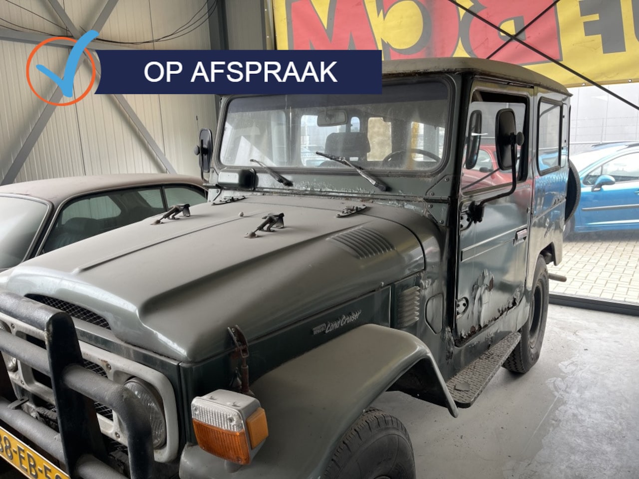 Toyota Land Cruiser - LANDCRUISER BJ40+BODY+2 DEUREN 3.0 diesel - AutoWereld.nl