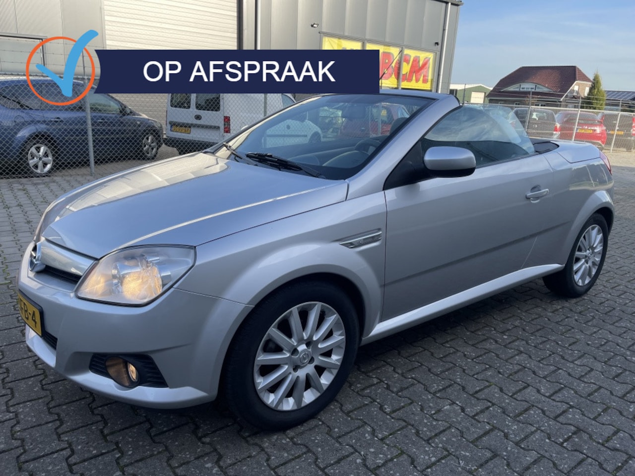 Opel Tigra TwinTop - 1.4-16V Cosmo airco Super Mooi - AutoWereld.nl