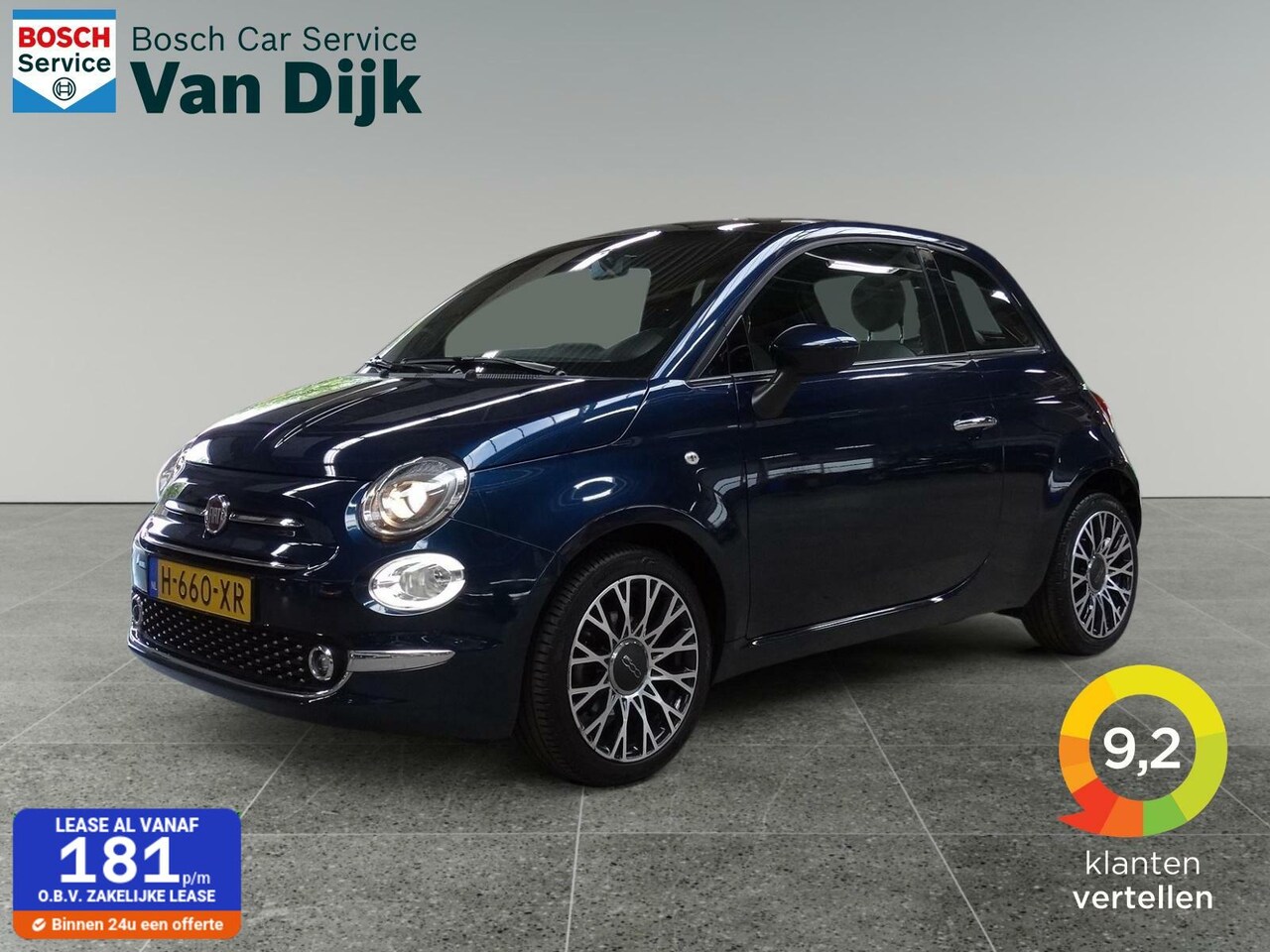 Fiat 500 - 1.0 Hybrid Launch Edition Cruise / Panoramadak - AutoWereld.nl